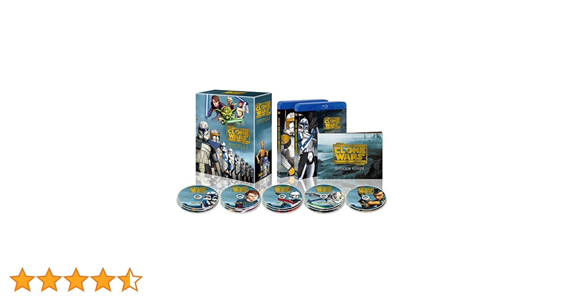 Amazon.co.jp: スター・ウォーズ:クローン・ウォーズ シーズン1